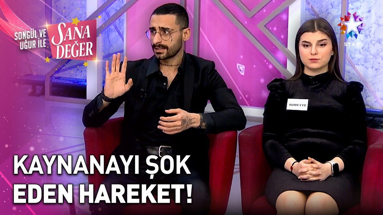Dünürleri Barıştırmak İstedi, Ortalık İyice Karıştı! | Songül ve Uğur ile Sana Değer