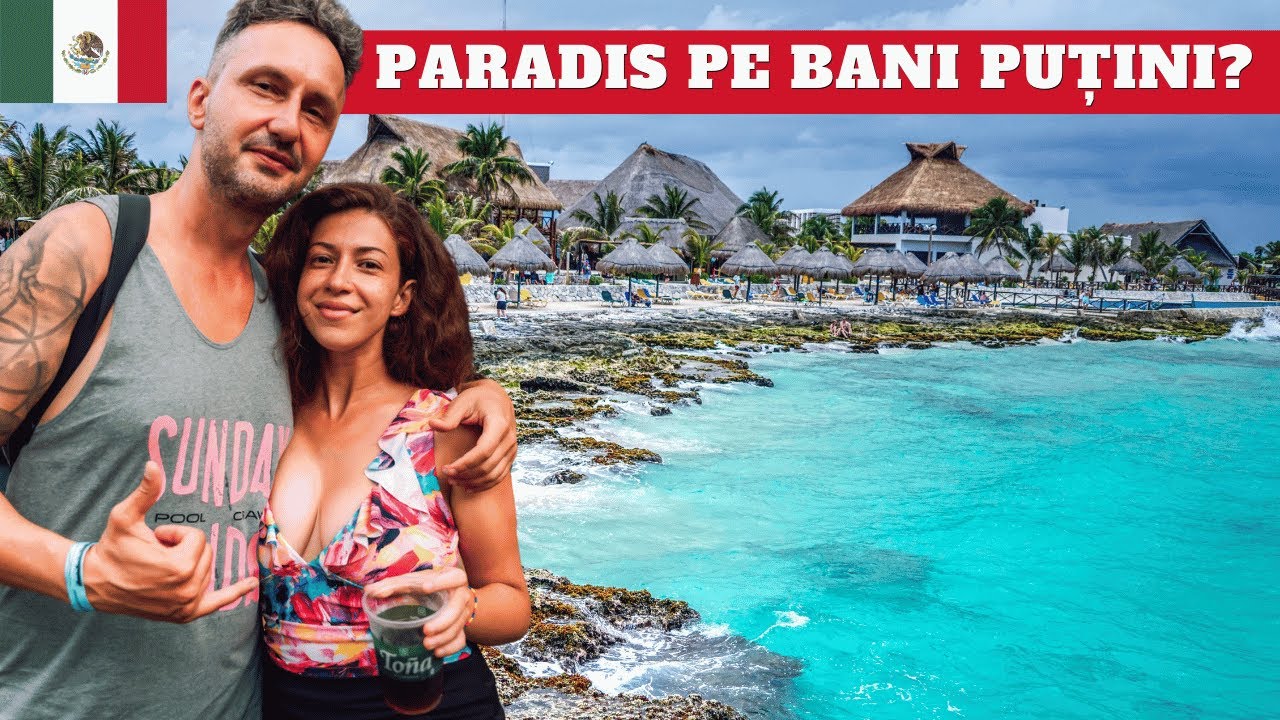 Ne-am închiriat un apartament pe o insulă din MEXIC… și nu mai vrem să plecăm! (COZUMEL)