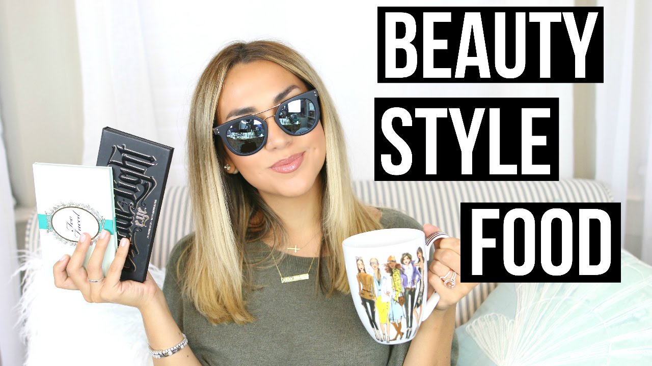 OCTOBER LIFESTYLE LOVES | Beauty, Style, Food and more!