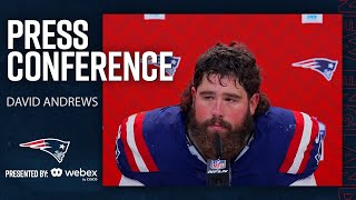 Celebrity David Andrews: “Everybody’s got to do a better job.” | Patriots Press Conference Net Worth