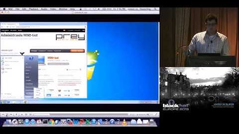 [BlackHat EU 2013] Dude, Where