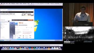 [BlackHat EU 2013] Dude, Where's My Laptop