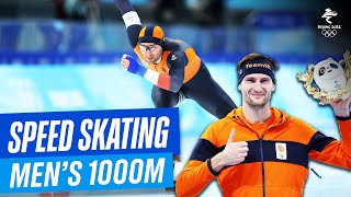 Speed Skating - Men's 1000m | Full Replay | #Beijing2022