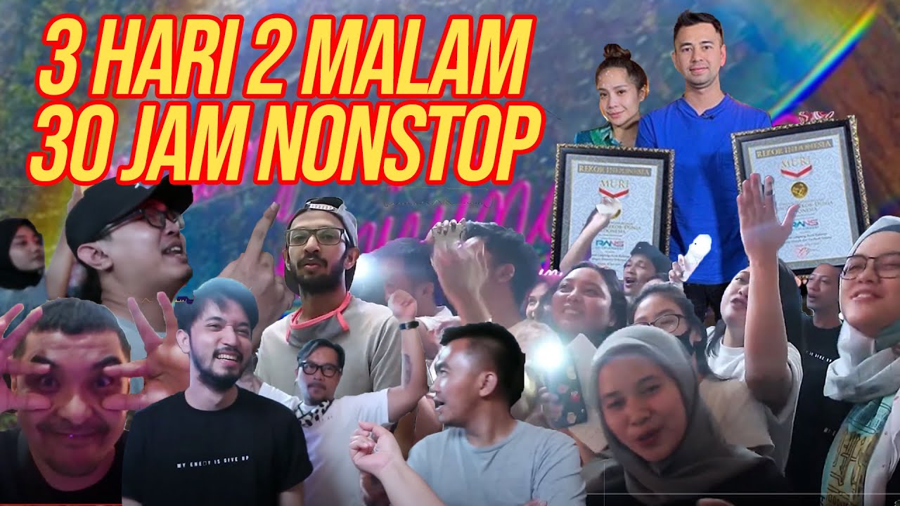 PERSIAPAN SEMINGGU DAPET DUA REKOR MURI!!