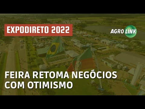 VÍDEO EXPODIRETO 2022: Confira como está a feira e expectativas