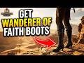 How to GET WANDERER OF FAITH BOOTS in Crimson Desert (Step by Step)