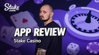 Stake Casino App Review for iPhone & iOS screenshot 4