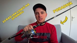10 PORAD JAK ŁOWIĆ RYBY NA SPINNING - WĘDKARSKI PORADNIK screenshot 2