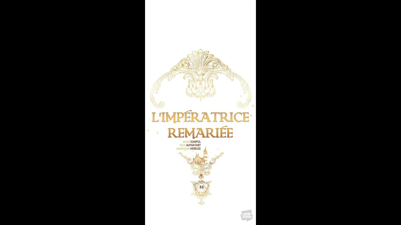 CHEH RASHTA ! L'impératrice remariée epiode 53 reaction ( Webtoon