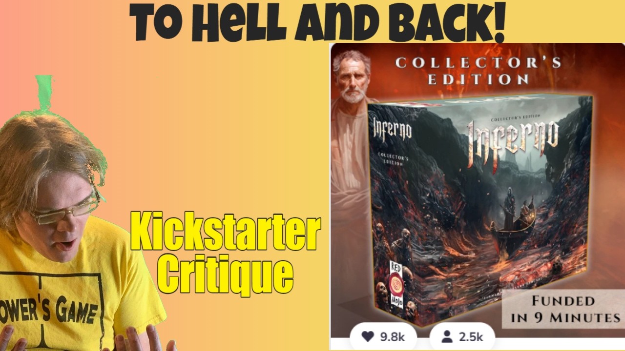 Inferno 1348 Deluxe & Inferno Deluxe Reprint - Kickstarter