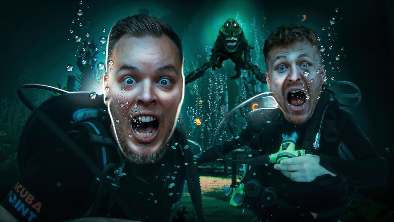 Unter dem Wasser ist es NICHT sicher!  [Murky Divers]