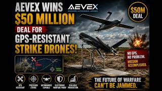 AEVEX wins $50M deal for GPS-resistant strike drones
