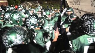 Greeneville Takes The Field Against Grainger In The First Round Of The 2013 Playoffs