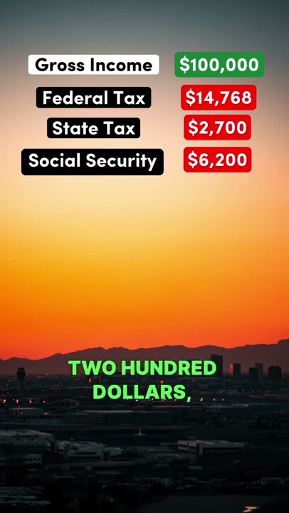 Living On A 100k Salary After Taxes In Arizona arizona democrat 