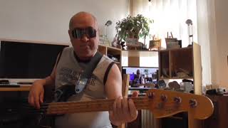 Dutch Gospel M2 Opwekking 733 Tienduizend Redenen Basscover Bob Roha