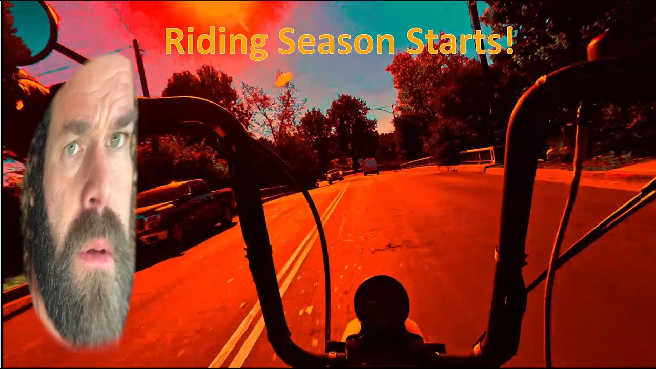 Start of Riding Season!!!