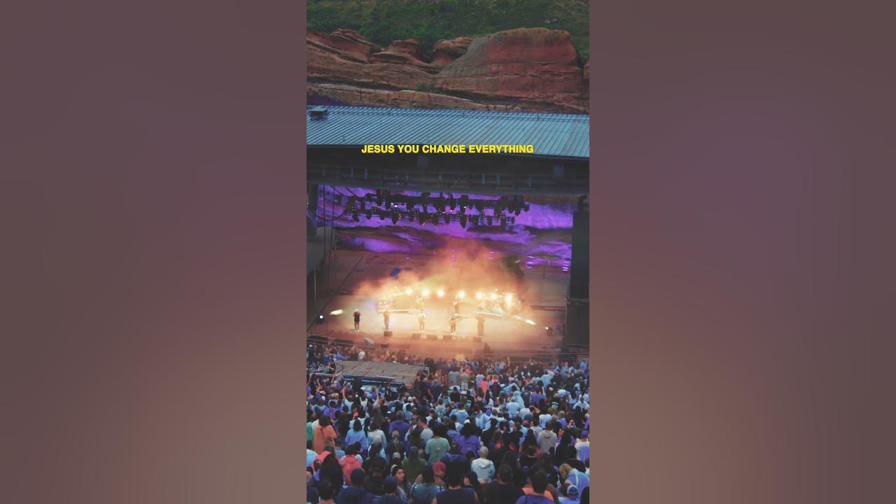 Pour Your Spirit Out Live at Red Rocks coming 03/21 🥳❤️ #praise #faith #christiansongs #newmusic