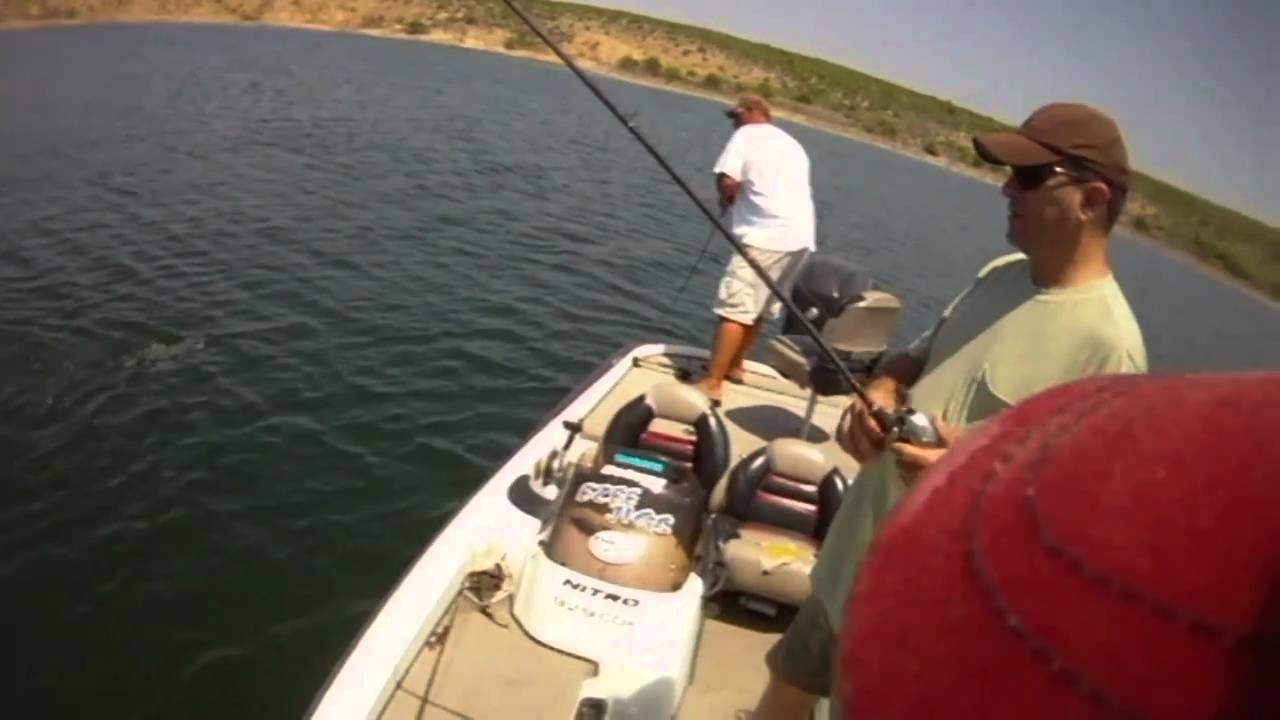 The Amistad Mans Lake Amistad bass fishing...remember the name YouTube