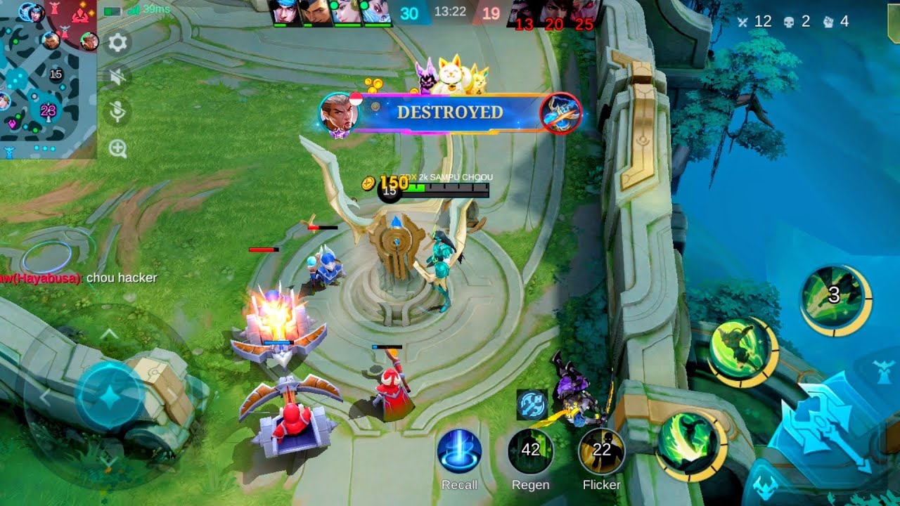 DRAGON SRIYA 1 HIT🥶🥶🥶FULLGAMEPLAY