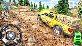 Pickup Transport Truck Driver | Off-road Cargo Transport Gameplay | S2 GAMES screenshot 3