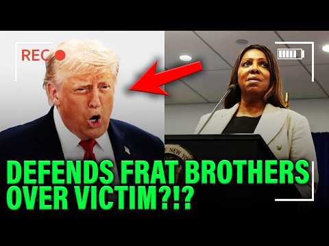 Trump LOSES IT and sides with Fraternity alleged rape assailants instead of victim!