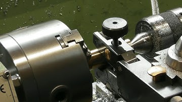 Warco WM180 leadscrew handle part 2