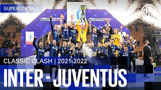 SANCHEEEZ IN THE CLUTCH ⏰🏆 | INTER 2-1 JUVENTUS 2021/2022 | CLASSIC CLASH - EXTENDED HIGHLIGHTS ⚽⚫🔵