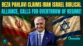 ‘Iran and Israel Share a Biblical Bond’: Reza Pahlavi PROVOKES Khamenei | ‘TOPPLE The Regime’