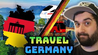 Germany Travel Tips for First-Time Visitors: transport, etiquette & phrases