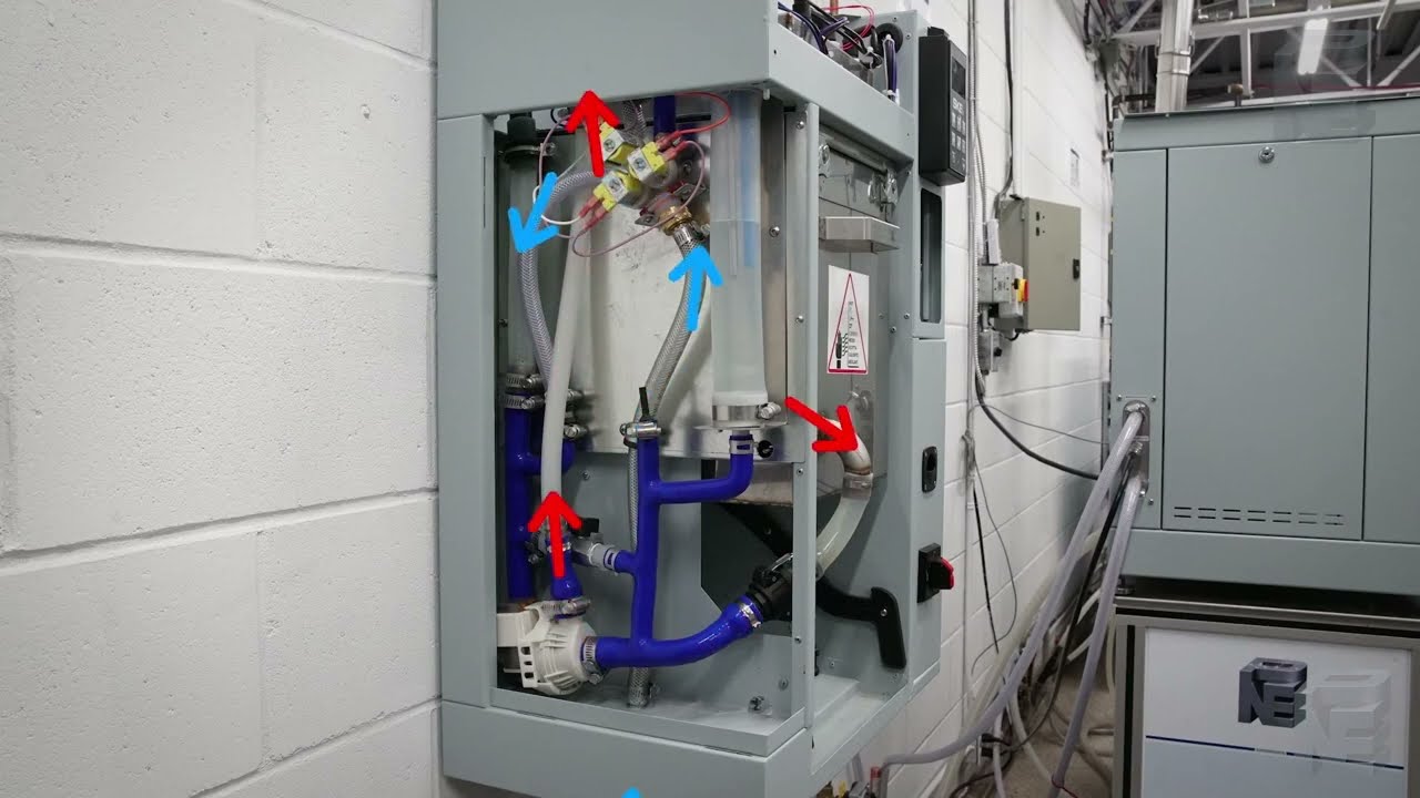 Neptronic SKE4 — How to Set the Drain Cycle Frequency