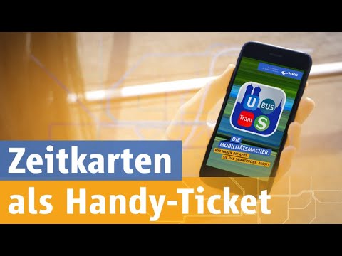 MVG News: Wochen- und Monatskarten jetzt auch als HandyTicket