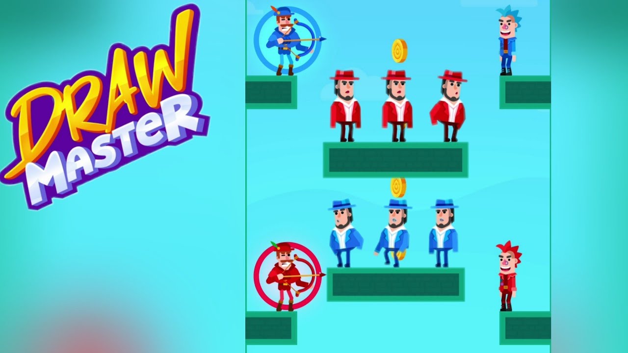 DRAW MASTER NEW GAMEPLAY