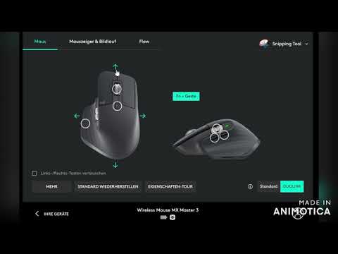 Einführung Logitech Options & Rewiew Logitech MX Master 3 und MX Keys