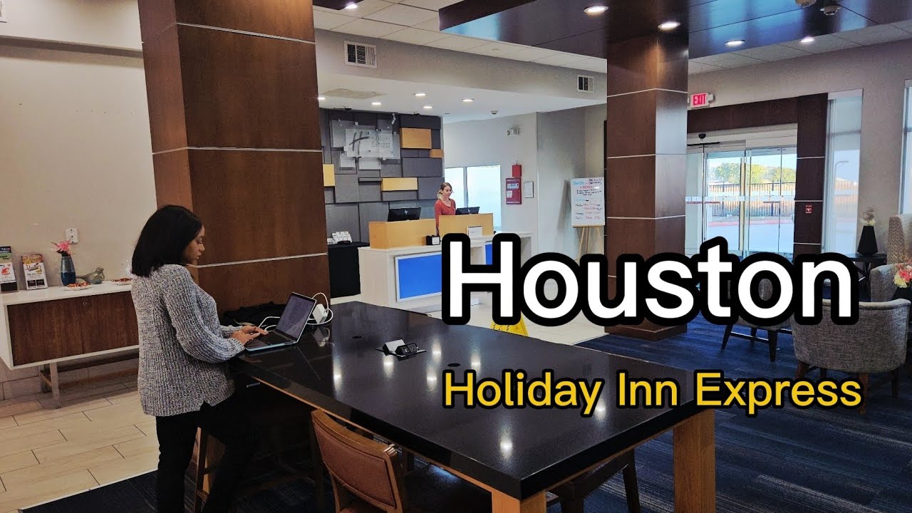 Holiday Inn Express Hotel - 1920 N Sam Houston Pkwy E #hotel #holidayinnexpress #houston #usa