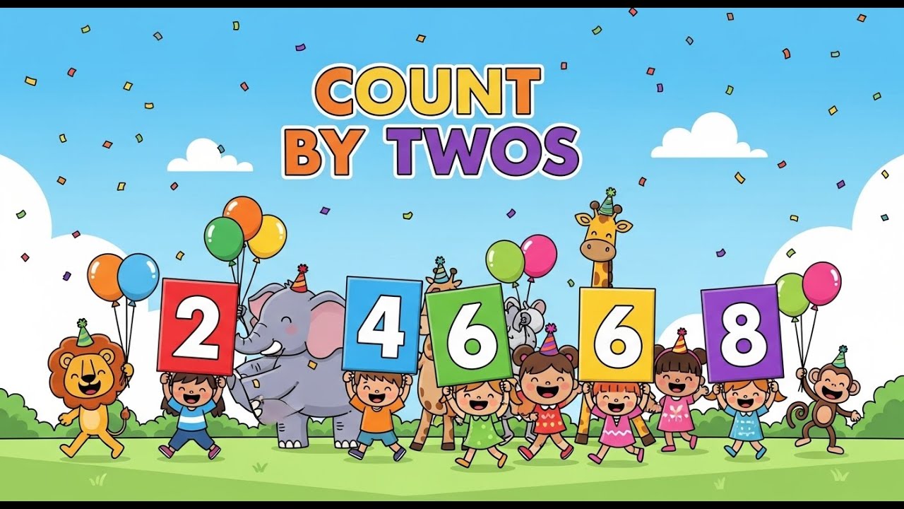 Counting by Twos Parade Adventure | Animagic Studio