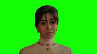 Sofia Falcone Ive been rehabilitated The Penguin green screen