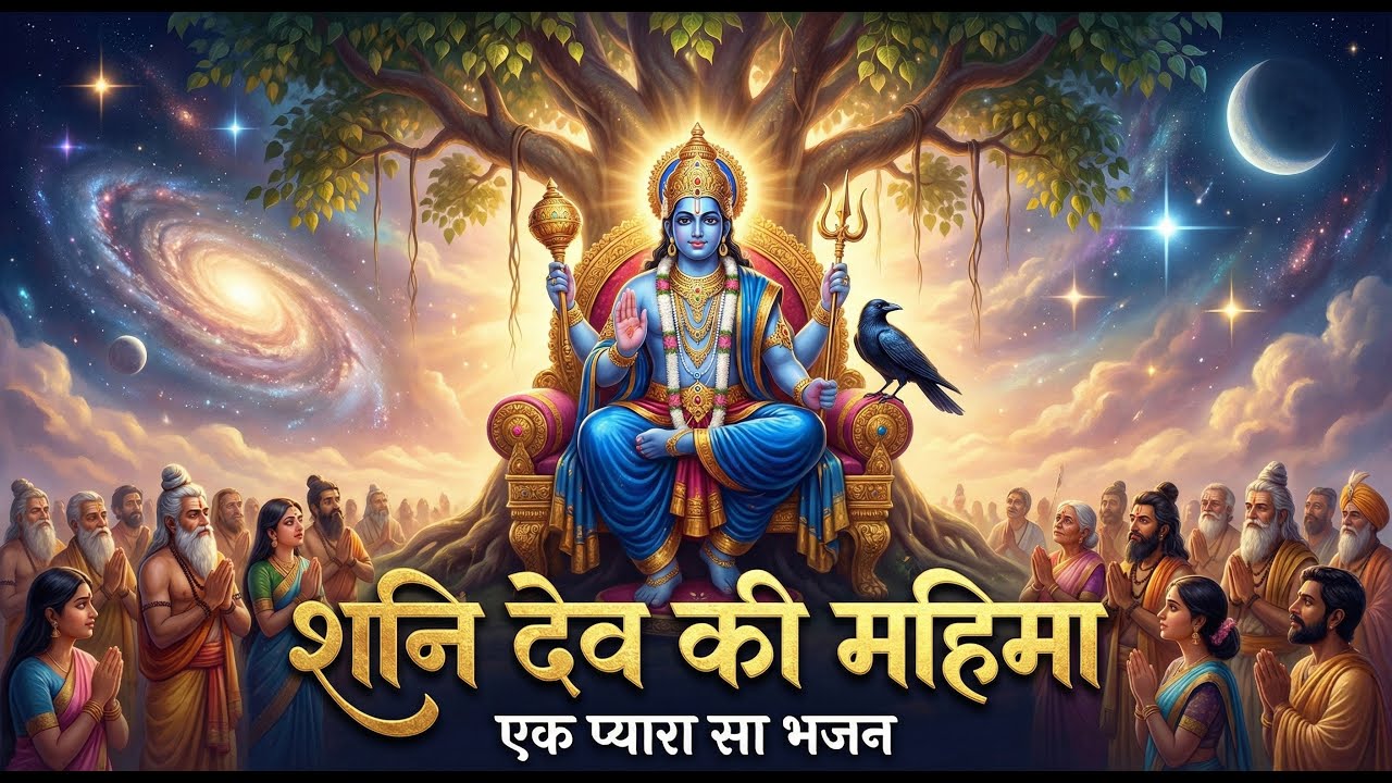 शनि दोष और सारे संकट दूर हो जायेंगे | Shani Dev Maharaj Bhajan | Bhakti Songs