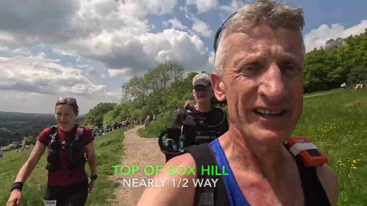 North Downs Way (NDW) 50  - 2023