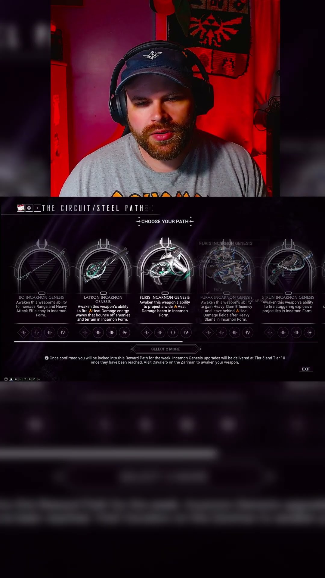 Warframe Weekly Circuit Reset and TESHIN! - September 28, 2025