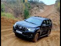 Новый Toyota Land Cruiser Prado 2020 на раме поехал быстрее. Тест Тойота Прадо