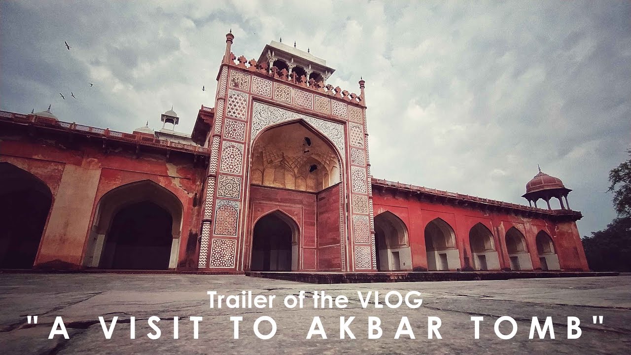 Trailer of the VLOG "A Visit to Akbar Tomb" | Architecture & Vloging | Life With Architecture