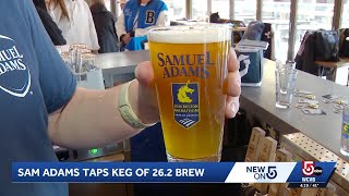 First Keg Tapped 26.2 Beer Returns For Marathon Day