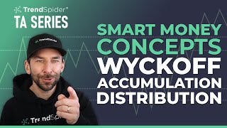 Learn Smart Money Concepts: Wyckoff Accumulation and Distribution