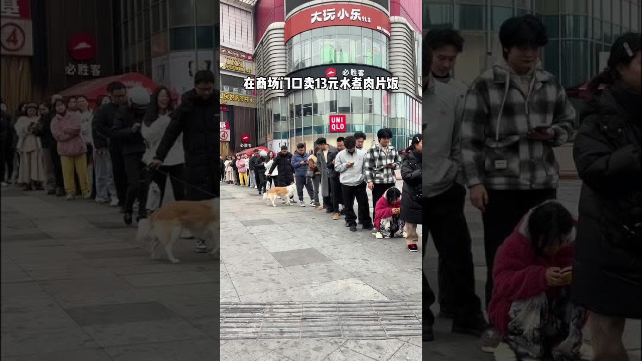 忙碌又充实的一天～#摆摊 #盒饭