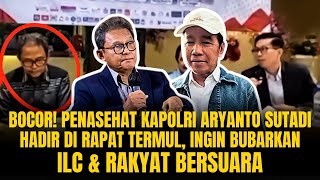 LEAKED! Aryanto Sutadi Caught in Meeting with Termul, Advisor to the Chief of Police or Advisor t...
