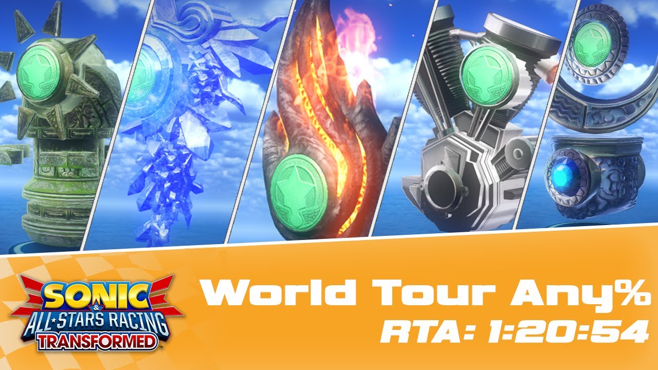 World Tour Any Rta 1 54 24 Youtube