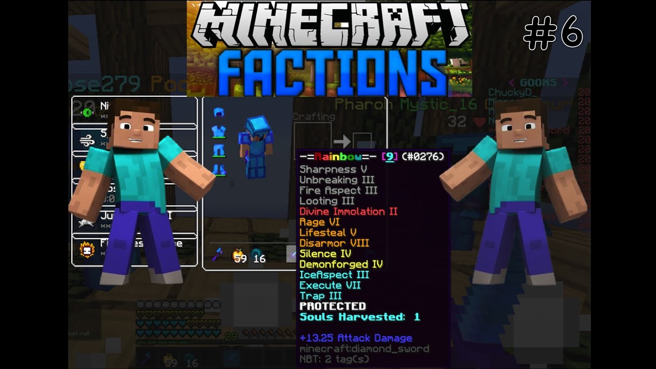 DIVINE IMMOLATION KILL+ GODSET KILL AND BOSSES| Cosmic PVP Factions Ep 3