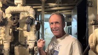Submarine Pump Room: USS Cod Hidden Space 