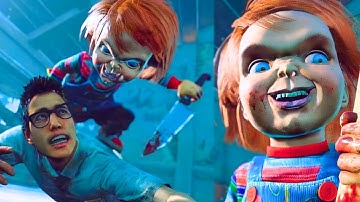 Chucky All Animations -Dead by Daylight-