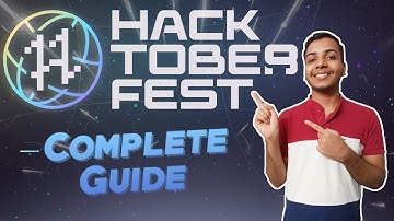 Complete HACKTOBERFEST Tutorial & Guide 2022 - Contribute in Open Source & Win Swags